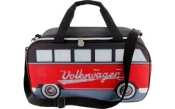 VW Collection Kühltasche 25 Liter In T1 Bulli Format Weiß / Blau -Haus & Outdoor 393388 2858038 1