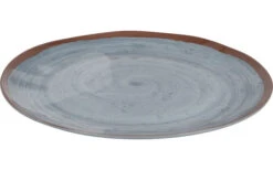 Bo-Camp Melamin Geschirr Set 12-tlg. Blau / Braun -Haus & Outdoor 394885 2893163 1