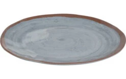 Bo-Camp Melamin Geschirr Set 12-tlg. Blau / Braun -Haus & Outdoor 395035 2893169 1