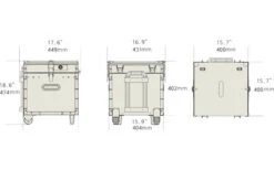 IKamper Aioks All-In-One-Outdoor Küchen-System -Haus & Outdoor 395092 2882806
