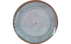 Bo-Camp Melamin Geschirr Set 12-tlg. Blau / Braun -Haus & Outdoor 395140 2893175 1