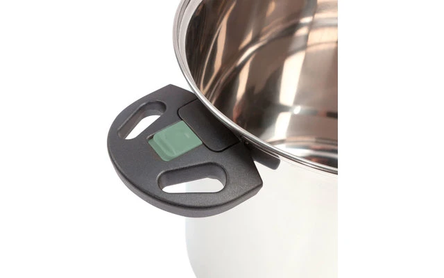 Bo-Camp Elegance Compact Edelstahl Kochtopf Set 2-tlg. 7 Bo-Camp Elegance Compact Edelstahl Kochtopf Set 2-tlg. – Bild 5