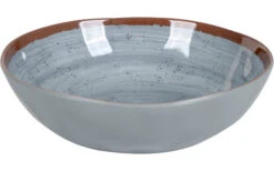 Bo-Camp Melamin Geschirr Set 12-tlg. Blau / Braun -Haus & Outdoor 395284 2893187 1