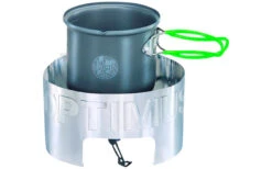 Optimus Vega Campingkocher Inkl. Windschutz -Haus & Outdoor 397085 2899931