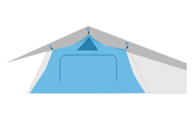 Campwerk Adventure 165 Innenzelt 3 Campwerk Adventure 165 Innenzelt