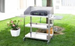 CF Parker 2-flammiger Gaskocher Ohne Zündsicherung Anthrazit -Haus & Outdoor 397980 2906046