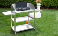 CF Parker 2-flammiger Gaskocher Ohne Zündsicherung Anthrazit -Haus & Outdoor 397995 2906052