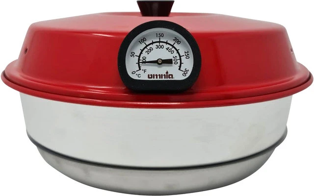Omnia Thermometer Für Campingbackofen 4 Omnia Thermometer Für Campingbackofen – Bild 2