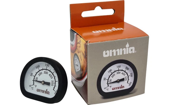 Omnia Thermometer Für Campingbackofen 3 Omnia Thermometer Für Campingbackofen