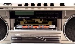 Soundmaster SRR 70TI Portable DAB+ Radio Mit Bluetooth