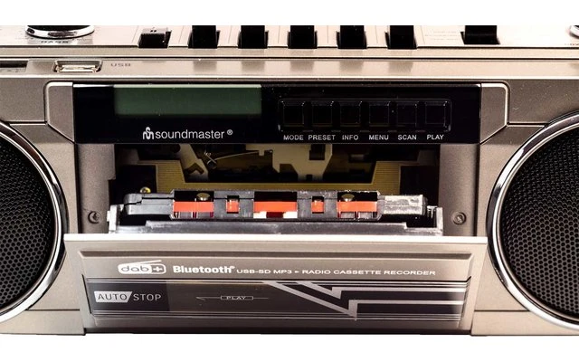 Soundmaster SRR 70TI Portable DAB+ Radio Mit Bluetooth 3 Soundmaster SRR 70TI Portable DAB+ Radio Mit Bluetooth