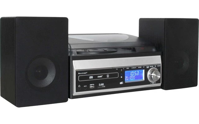 Soundmaster MCD1820 DAB+ HiFi Anlage 3 Soundmaster MCD1820 DAB+ HiFi Anlage