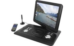 Soundmaster Portable DVD PDB 1600 Tragbarer DVD Player / Spielekonsole Inkl. Spielecontroller -Haus & Outdoor 402638 2957651