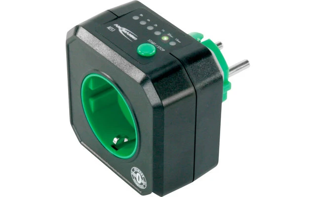 Ansmann AES1 Zeitgesteuerte Energiesparsteckdose 230 V 3 Ansmann AES1 Zeitgesteuerte Energiesparsteckdose 230 V