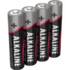 Ansmann Alkaline Micro AAA Batterie 1,5 V 4er-Set -Haus & Outdoor 404433 3102689