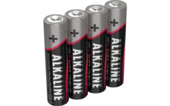 Ansmann Alkaline Micro AAA Batterie 1,5 V 4er-Set