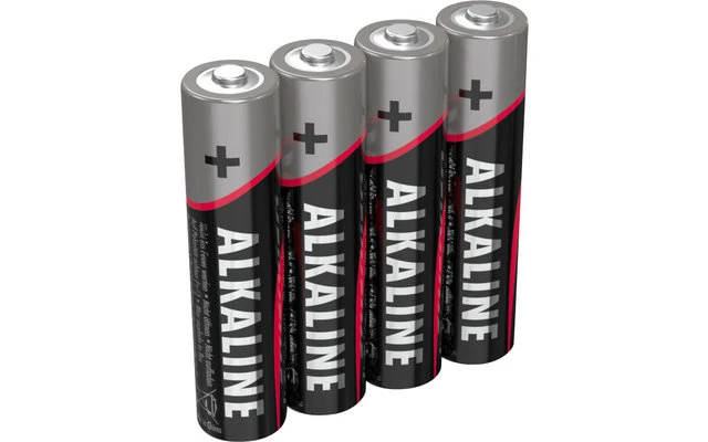 Ansmann Alkaline Micro AAA Batterie 1,5 V 4er-Set 3 Ansmann Alkaline Micro AAA Batterie 1,5 V 4er-Set