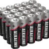 Ansmann Alkaline Mignon AA Batterie 1,5 V 20er Box -Haus & Outdoor 404454 3102830