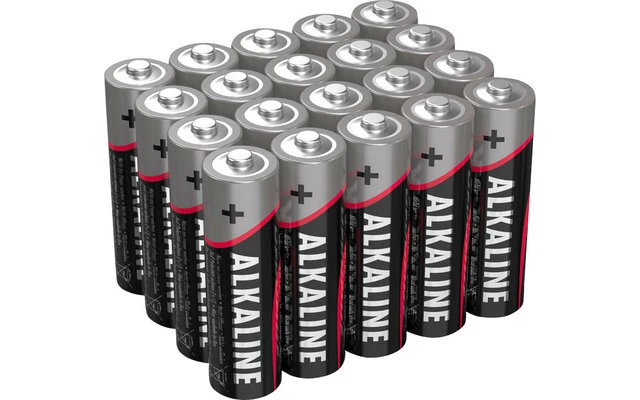 Ansmann Alkaline Mignon AA Batterie 1,5 V 20er Box 3 Ansmann Alkaline Mignon AA Batterie 1,5 V 20er Box