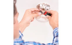 Ansmann Alkaline E Block Rauchmelder Batterie 9V 2 Stück -Haus & Outdoor 404661 3102635