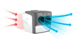 TotalCool 3000 Verdunstungslüfter / Luftkühlgerät -Haus & Outdoor 408342 2972531