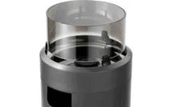 Enders Nova LED M Heizstrahler / Flammenspiel Black / Chrome