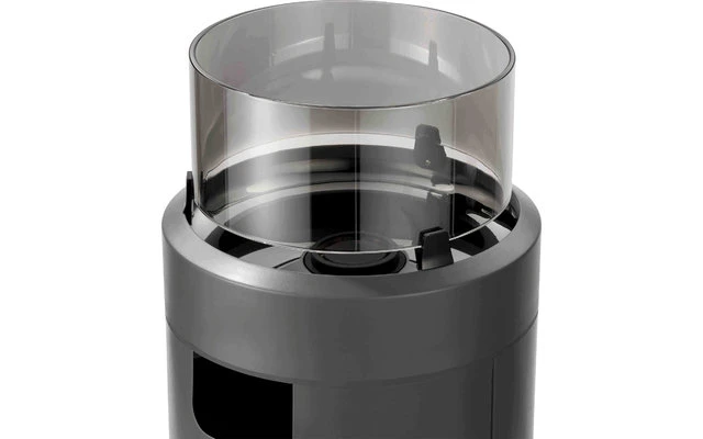 Enders Nova LED M Heizstrahler / Flammenspiel Black / Chrome 3 Enders Nova LED M Heizstrahler / Flammenspiel Black / Chrome