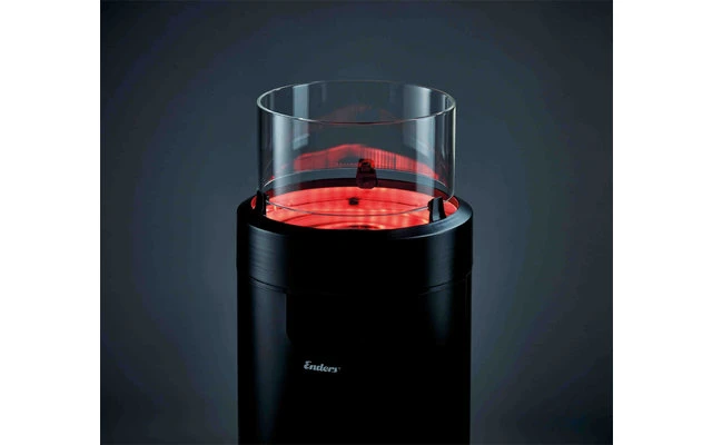 Enders Nova LED M Heizstrahler / Flammenspiel Black / Chrome 8 Enders Nova LED M Heizstrahler / Flammenspiel Black / Chrome – Bild 6