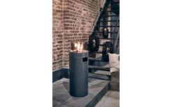 Enders Nova LED M Heizstrahler / Flammenspiel Grey / Black -Haus & Outdoor 409509 2979231 2