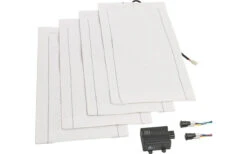 Dometic MagicComfort MSH 300 Einbausitzheizung Aus Carbon Vier Elemente Für Zwei Sitze