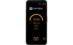 Liontron LiFePO4 Smart Bluetooth BMS Lithium-Batterie 12,8 V / 40 Ah -Haus & Outdoor 411269 2983337