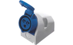 CEE Wandsteckdose Zur Aufwandsinstallation