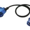 CEE Stecker Und Winkelkupplung Mit Schutzkontaktsteckdose 1,5 M -Haus & Outdoor 412467 2989781