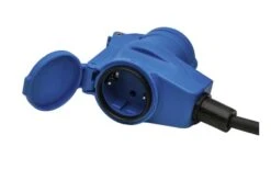 CEE Winkelkupplung Mit Steckdose