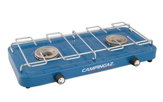 Campingaz Base Camp 2-flammiger Gaskocher Ohne Deckel 3200 W 3 Campingaz Base Camp 2-flammiger Gaskocher Ohne Deckel 3200 W