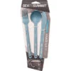 Sea To Summit Titanium 3-teiliges Besteck Set (Messer, Gabel Und Löffel) -Haus & Outdoor 414882 3041976