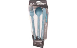 Sea To Summit Titanium 3-teiliges Besteck Set (Messer, Gabel Und Löffel)