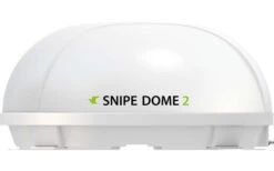 Selfsat Snipe Dome 2 Single Automatische Flachantenne Inkl. Bluetooth Fernbedienung -Haus & Outdoor 415494 2990988