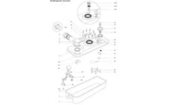 Thetford Entleerungsstutzen Passend Zu Fäkaltank C2,C3,C4 Und C200 -Haus & Outdoor 422163 3002207