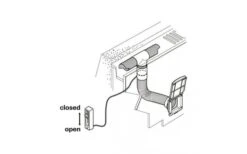 Truma Vorzelt Warmluft-Set -Haus & Outdoor 4229 2411182