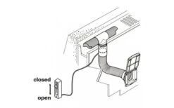 Truma Vorzelt Warmluft-Set -Haus & Outdoor 4230 15207