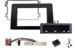 Einbausatz Renault Master - 1-DIN / D-DIN Inkl.