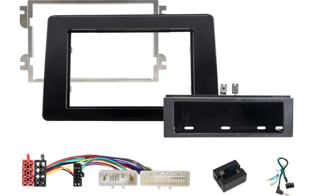 Einbausatz Renault Master - 1-DIN / D-DIN Inkl. 3 Einbausatz Renault Master - 1-DIN / D-DIN Inkl.