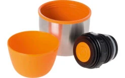 Esbit Edelstahl Isolierflasche Silber 500 Ml -Haus & Outdoor 424271 3118599