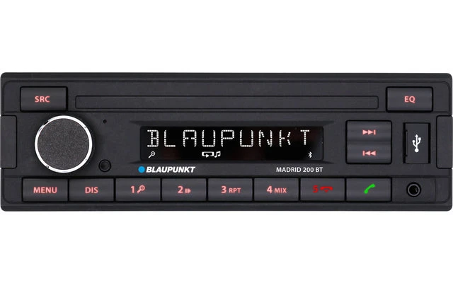 Blaupunkt Madrid 200 BT FM / AM Radio Inkl. Bluetooth Freisprecheinrichtung 3 Blaupunkt Madrid 200 BT FM / AM Radio Inkl. Bluetooth Freisprecheinrichtung