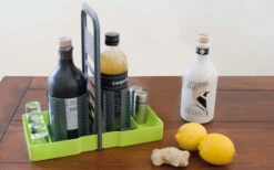 Purvario By Dörr Multi Tray Oele Flaschenhalter Pure Lemon -Haus & Outdoor 426821 3055401