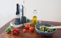 Purvario By Dörr Multi Tray Oele Flaschenhalter Pure Lemon -Haus & Outdoor 427400 3056144