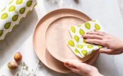 Nuts Innovations Bambus Papierrolle 40 Blatt -Haus & Outdoor 427737 3063011