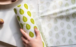 Nuts Innovations Bambus Papierrolle 40 Blatt -Haus & Outdoor 427773 3063035