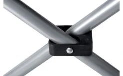 Basic Nature Travelchair Holiday Faltstuhl Schwarz -Haus & Outdoor 433725 3303033